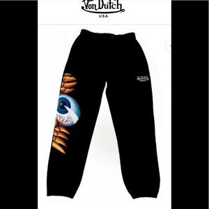 Von Dutch Pants - Von Dutch sweatpants size M new with tags $100 Von Dutch Pants - Von Dutch sweatpants size M new with tags $100